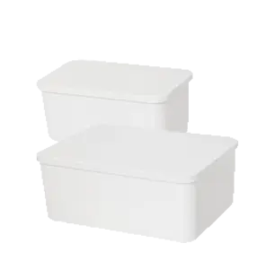 Visually Clean Bins
